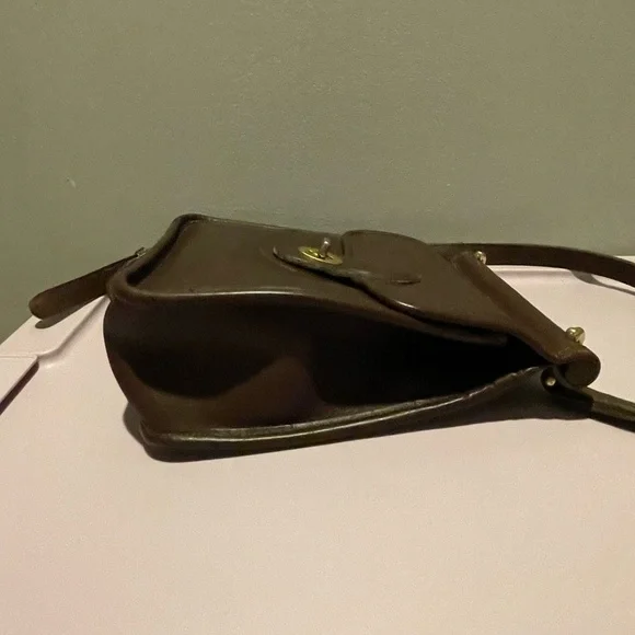 Coach Brown Leather Crossbody Bag - Picture 11 of 14